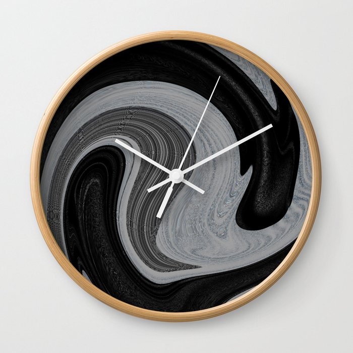 The abyss Wall Clock