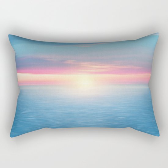 Pastel vibes 46 Rectangular Pillow