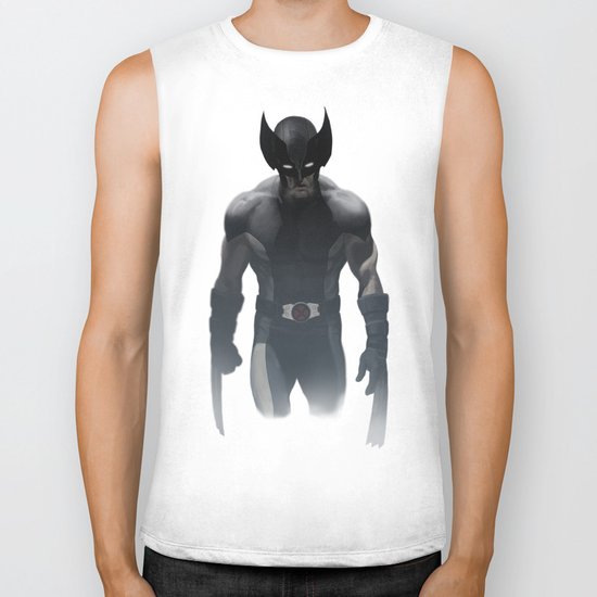 Wolverine X Force Biker Tank