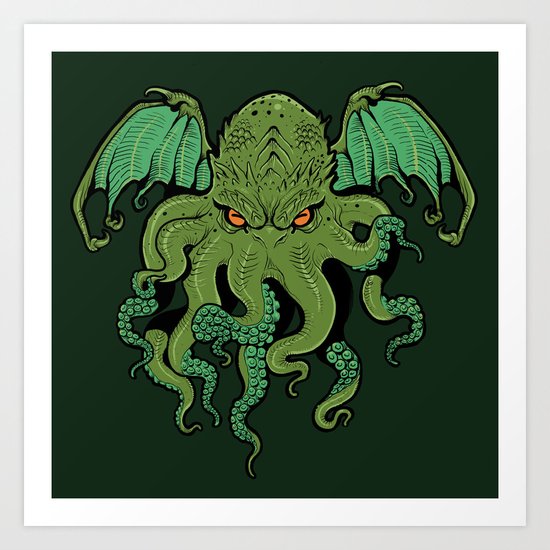 Cthulhu Art Print