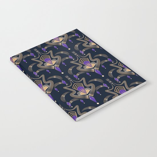 Art Deco 33. "Sophia" Notebook