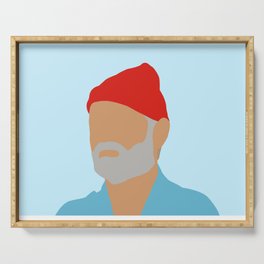 The Life Aquatic with Steve Zissou movie Serving Tray