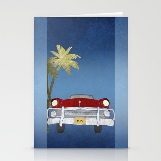 Classic Car Stationery Cards