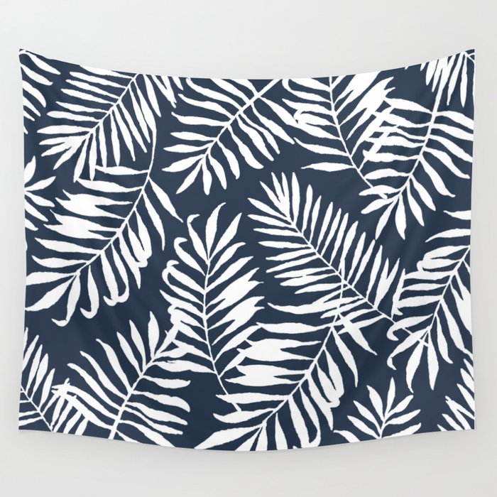 Palm leaf tapestry sale