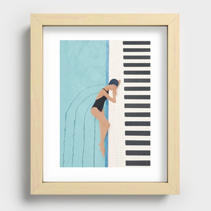 Recessed Framed Print