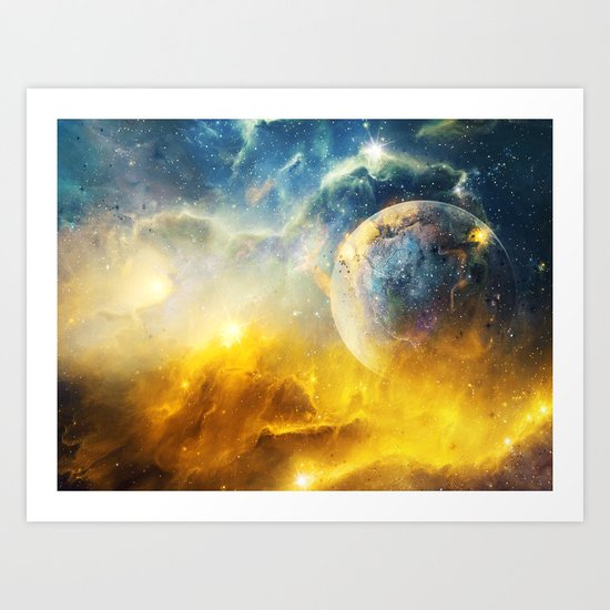 Dreaming the Stars Art Print