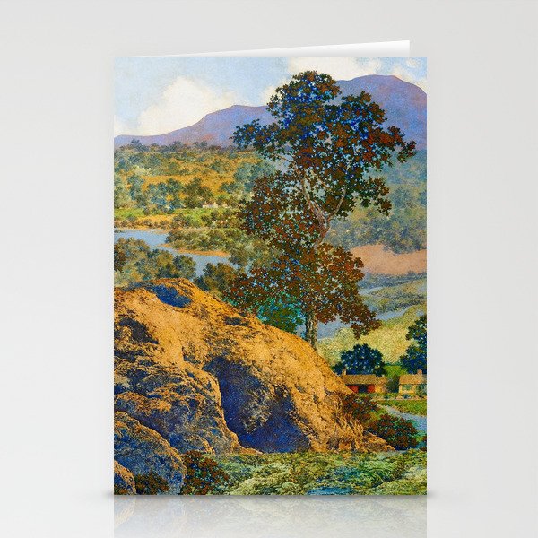 Maxfield Parrish Stationery Cards