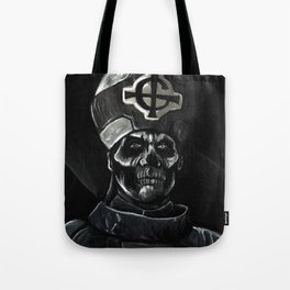 Ghost // Papa Emeritus Tote Bag