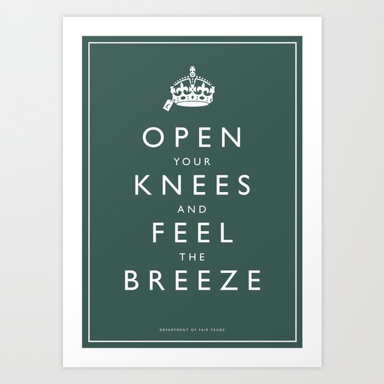 Department Of fair trade Art Print