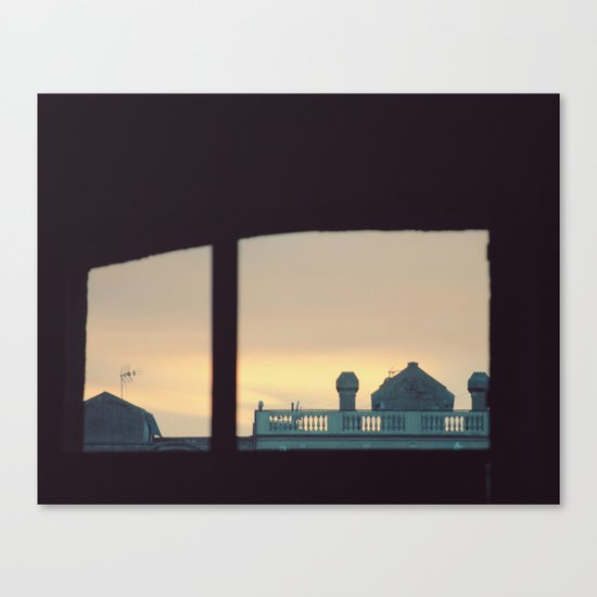 Lo inesperado Canvas Print