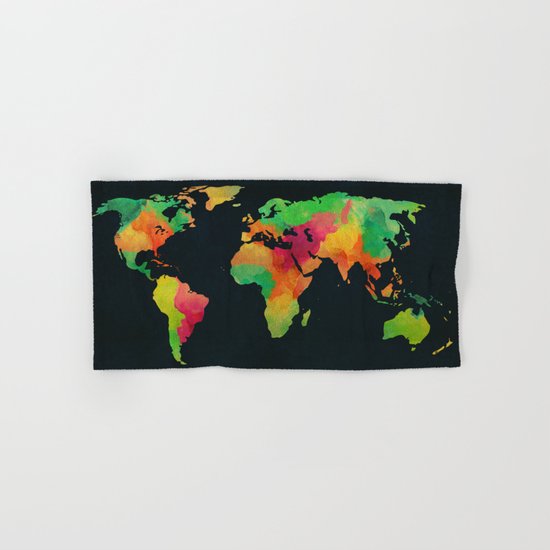 We are colorful Hand & Bath Towel