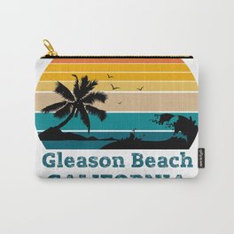 Gleason Beach CALIFORNIA Carry-All Pouch