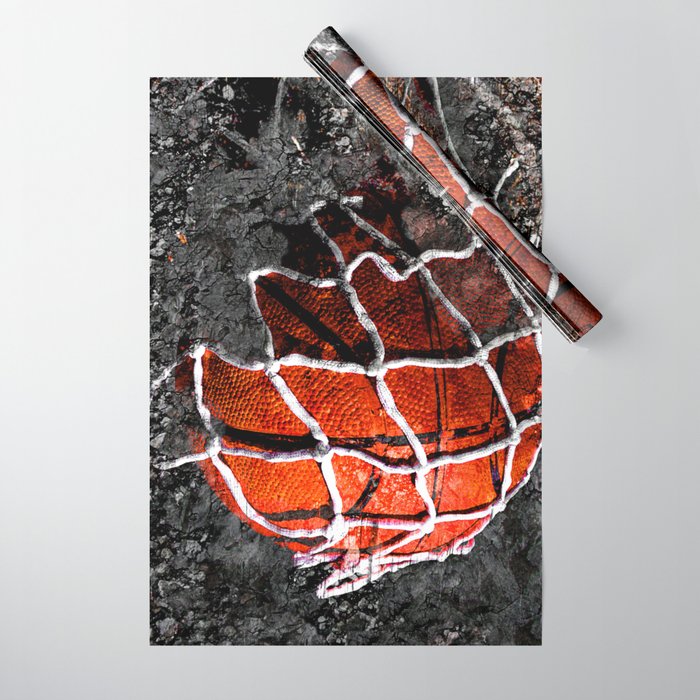 Basketball Art Print Vs 8 Wrapping Paper By Takumipark Society6