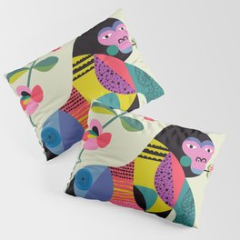 Modern Gorilla Pillow Sham