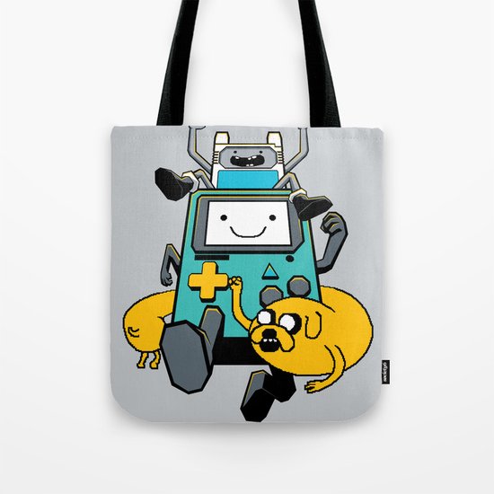 Portable Time! Tote Bag