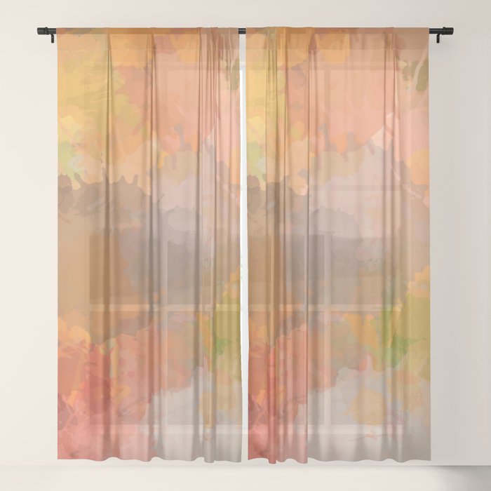 Sheer Curtain