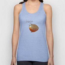 Ocellated Quail Unisex Tank Top