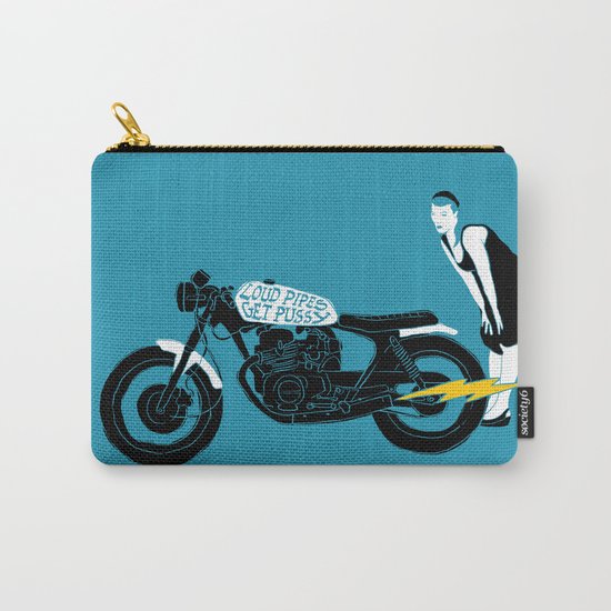 loud pipes Carry-All Pouch