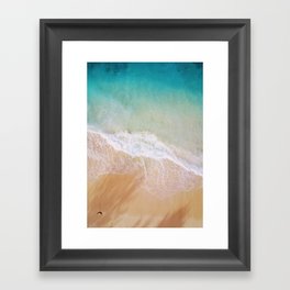 Dream Beach Framed Art Print