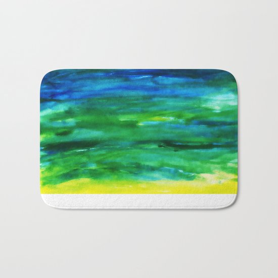 Watercolor Dreams Bath Mat