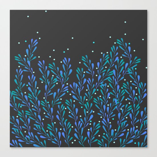 Pretty lights Canvas Print