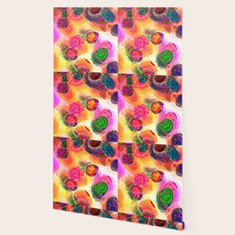 Dabs Wallpaper For Any Decor Style Society6