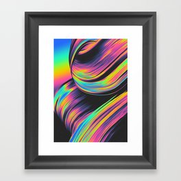 PRIVATE LAWNS Framed Art Print