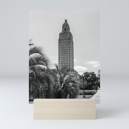 Baton Rouge - Louisiana State Capitol (103)  Mini Art Print