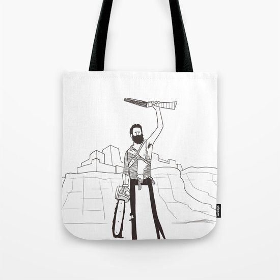 Hail to the Beard, baby Tote Bag