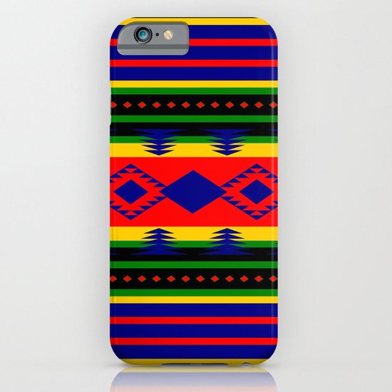 Aztec Summer iPhone & iPod Case
