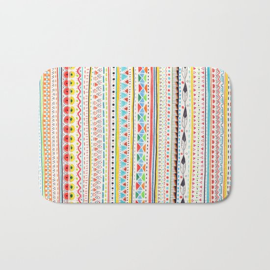 Pattern No.2 Bath Mat