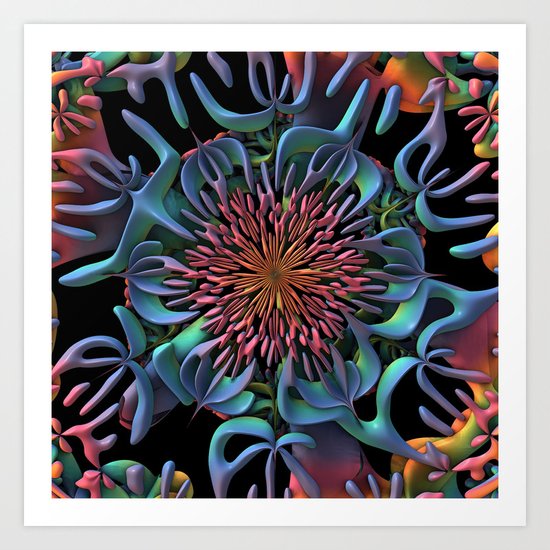die Blume (the Flower) Art Print
