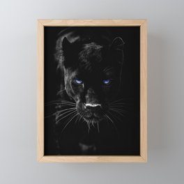 BLACK PANTHER Framed Mini Art Print
