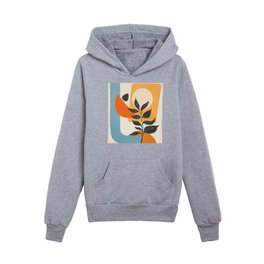 Abstract Minimal Shapes 9 Kids Pullover Hoodies