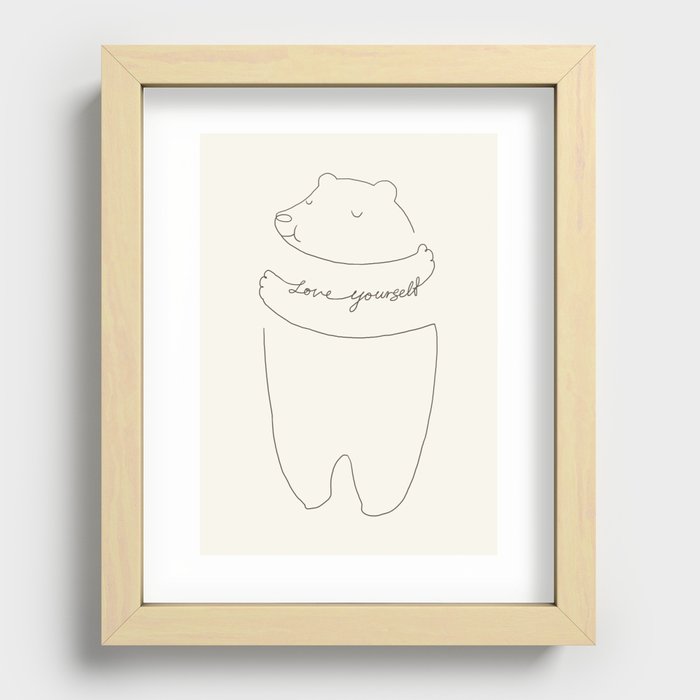 Recessed Framed Print