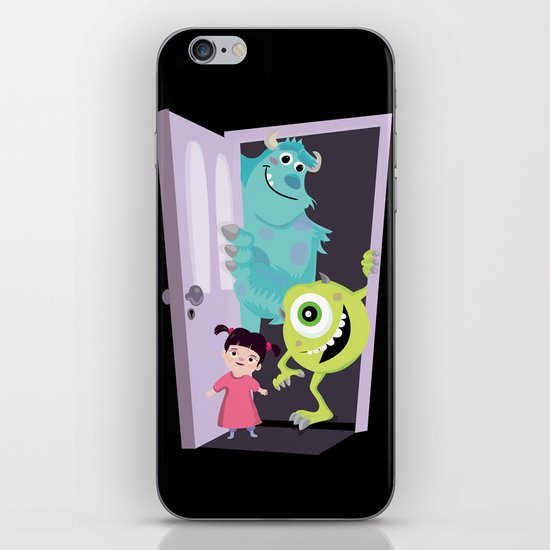 Monsters inc. iPhone & iPod Skin