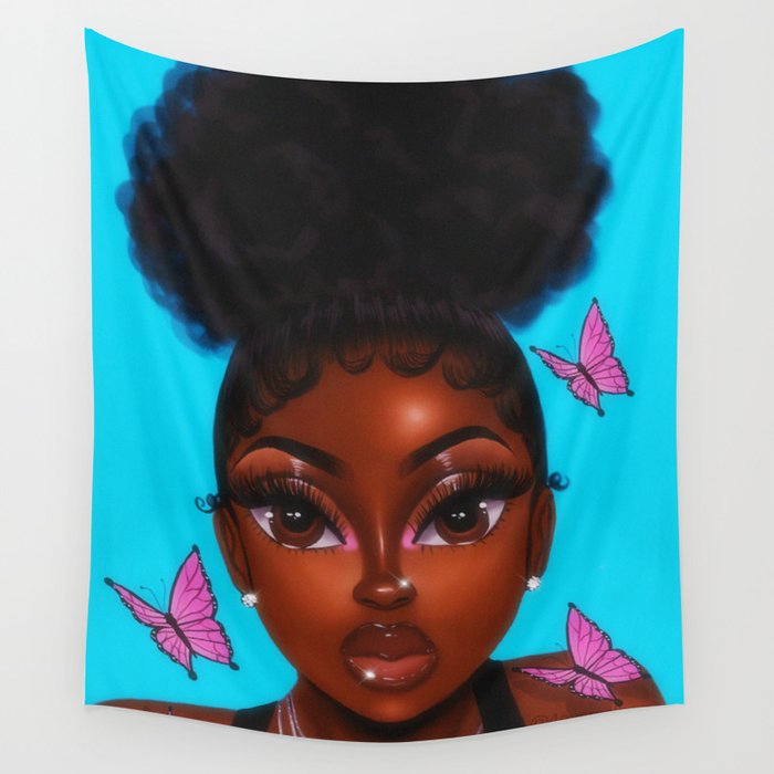 4CGurl Wall Tapestry