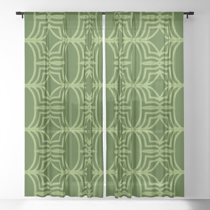 greenboloy Sheer Curtain
