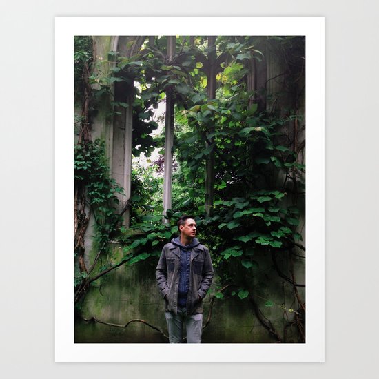 Dmitry Art Print