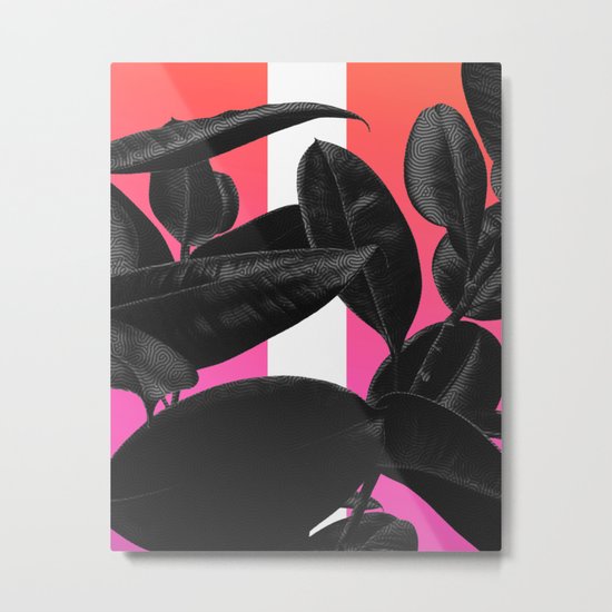 Botan Metal Print