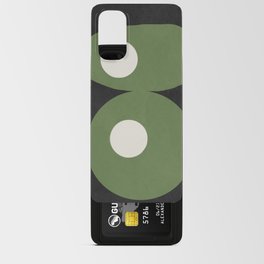 Mid-Century Abstract Balance 06 Android Card Case