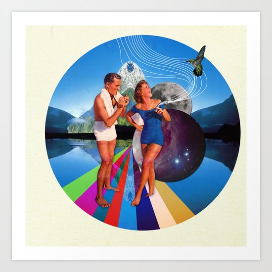 Our Paradise Art Print