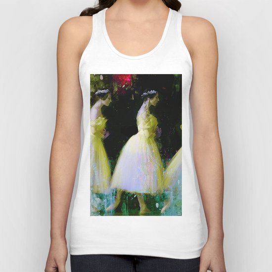 Ballerinas Unisex Tank Top