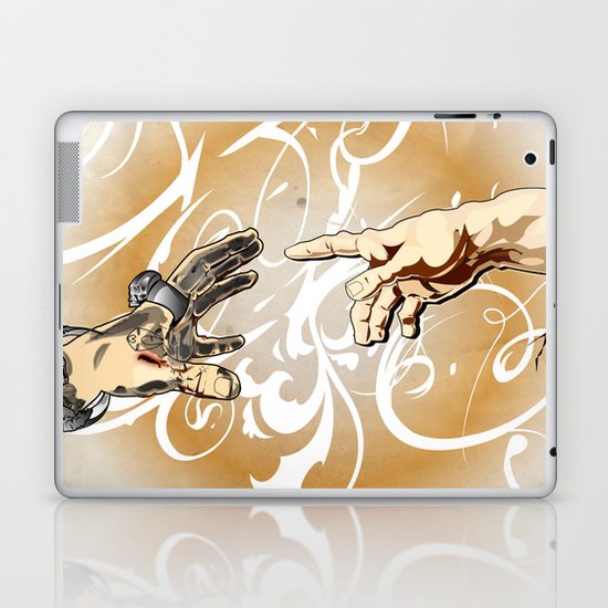 The Kreation Laptop & iPad Skin