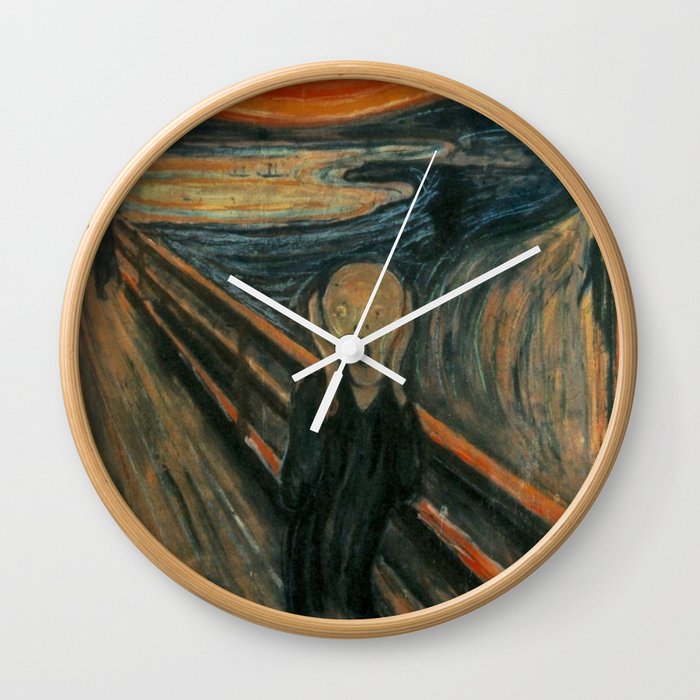The Scream - Edvard Munch Wall Clock
