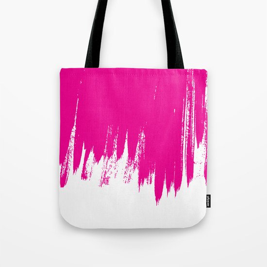 HIGH CONTRAST MAGENTA Tote Bag