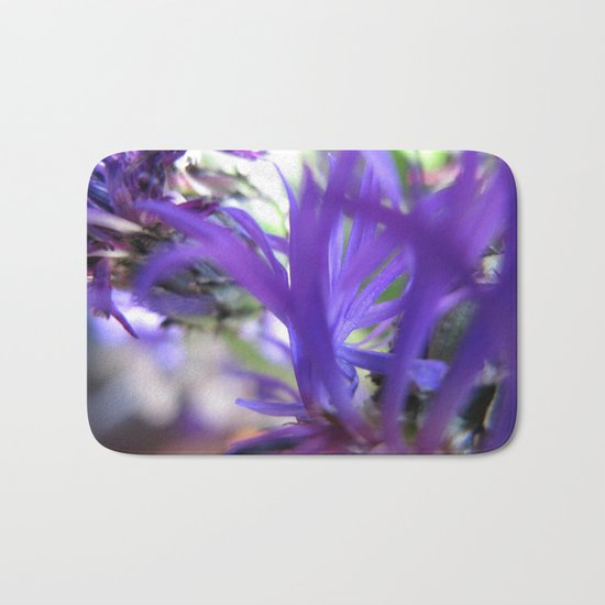 Purple Petals 75 Bath Mat