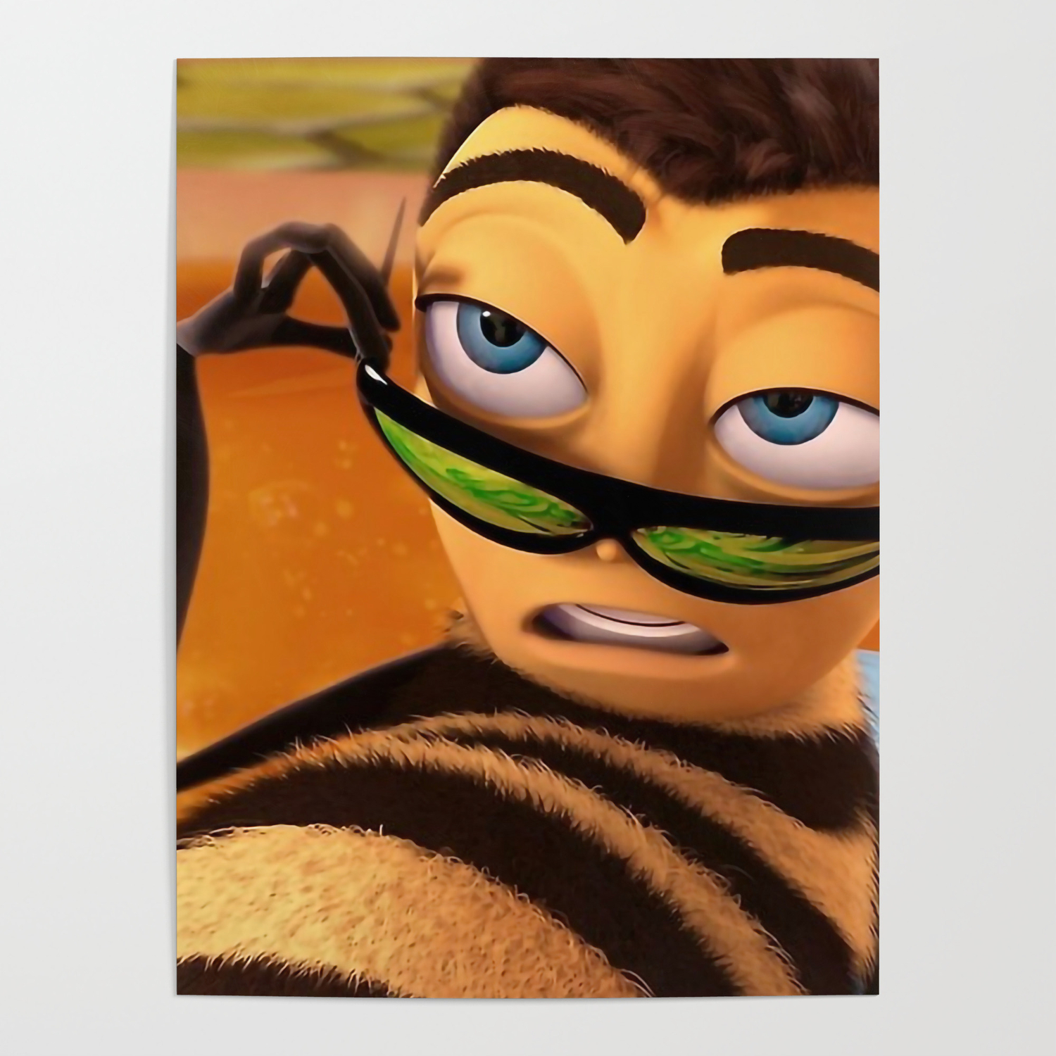 Barry Benson Bee Movie Meme Poster By Amemestore Society6