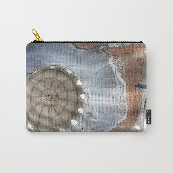 Ancient Architecture Carry-All Pouch