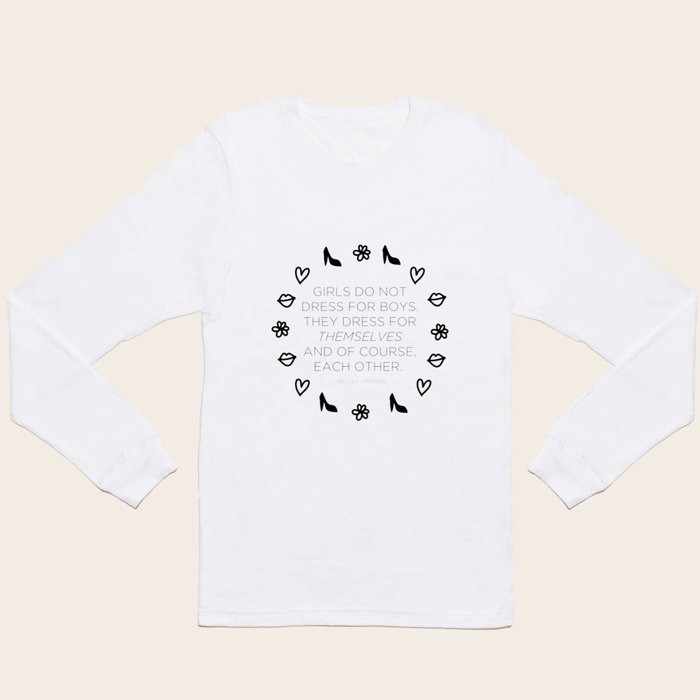 Girls do not dress for boys tshirt hot sale